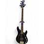 Used Mann's Music SUB SERIES  TEXTURED BLACK Electric Bass Guitar TEXTURED BLACK