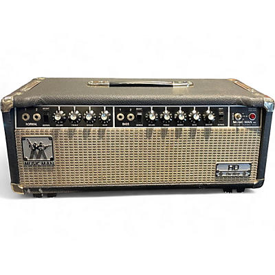 Used Mann's Music hd 130 Tube Guitar Amp Head