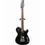Used Manson Guitars MA-2 FERNANDES Satin Black Solid Body Electric Guitar Satin Black