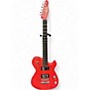 Used Manson Guitars MA-EVO RED SANTA SPARKLE Solid Body Electric Guitar RED SANTA SPARKLE