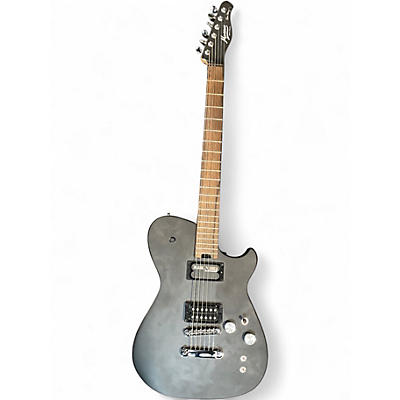 Used Manson Guitars MBM-2H Sustainiac Matthew Bellamy Signature Kill Switch Satin Black Solid Body Electric Guitar