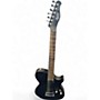 Used Manson Guitars META SERIES Black Solid Body Electric Guitar Black