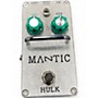 Used Mantic Hulk Bass Effect Pedal