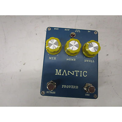 Used Mantic Proverb Effect Pedal