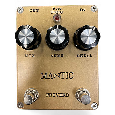 Used Mantic Proverb Effect Pedal
