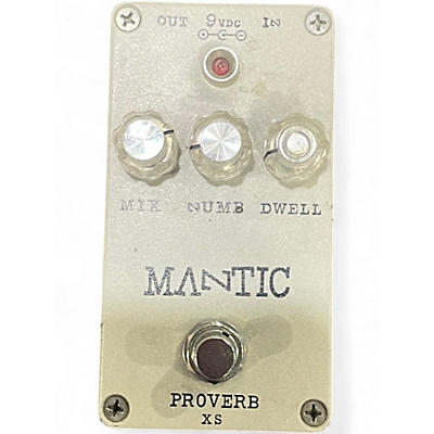 Used Mantic Proverb XS Effect Pedal
