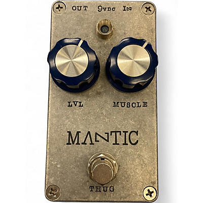 Used Mantic  Thug  Bass Effect Pedal