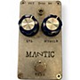 Used Mantic  Thug  Bass Effect Pedal