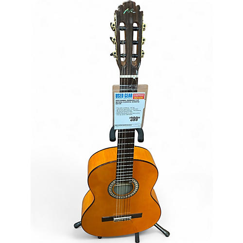 Used Manuel Rodriguez C3F Natural Classical Acoustic Guitar Natural