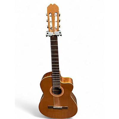 Used Manuel Rodriguez CABALLERO 10 CUT  Natural Classical Acoustic Electric Guitar