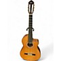 Used Manuel Rodriguez CUTAWAY B2179 Natural Classical Acoustic Electric Guitar Natural