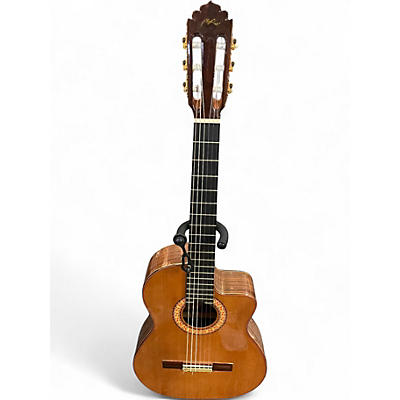 Used Manuel Rodriguez CUTAWAY MODEL B Natural Classical Acoustic Electric Guitar