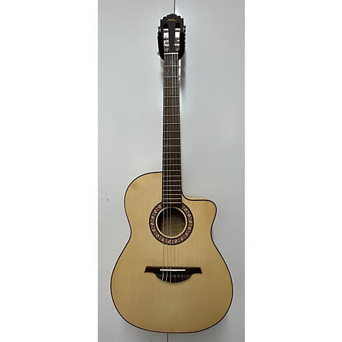 Manuel Rodriguez Used Manuel Rodriguez Cii Cutaway Natural Classical Acoustic Electric Guitar Natural