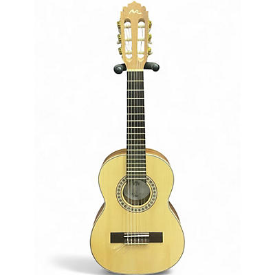Used Manuel Rodriguez E-44 1/4 Natural Classical Acoustic Guitar
