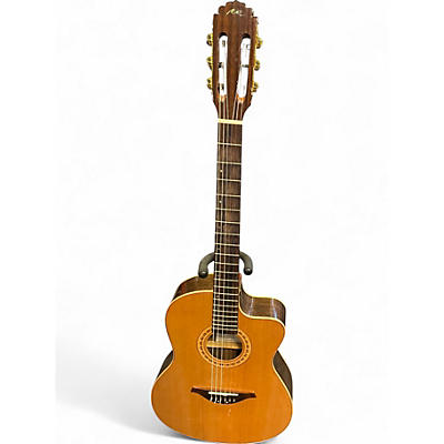 Used Manuel Rodriguez E Hijos CABALLERO 10 Walnut Classical Acoustic Electric Guitar
