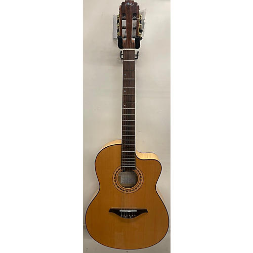 Used Manuel Rodriguez Hijos Caballero 10 Cutaway Natural Classical Acoustic Electric Guitar Natural
