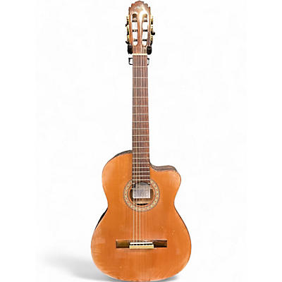 Used Manuel Rodriguez MODEL A CUT Natural Classical Acoustic Electric Guitar