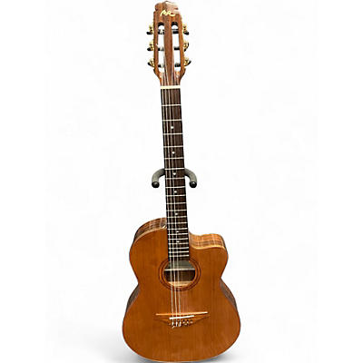 Used Manuel Rodriguez Model A CUT Natural Classical Acoustic Electric Guitar