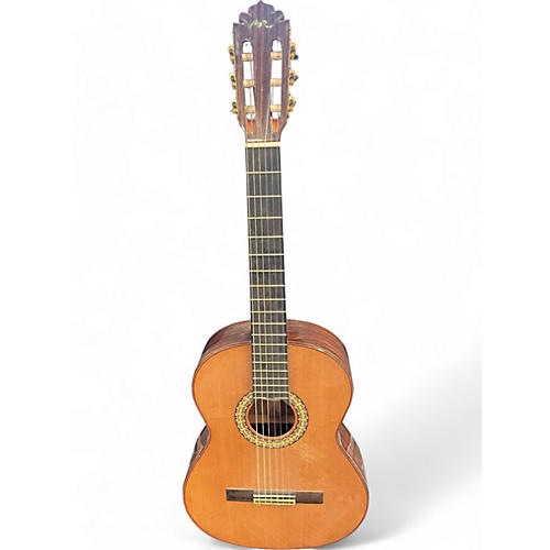 Manuel Rodriguez Used Manuel Rodriguez Model C Natural Classical Acoustic Guitar Natural