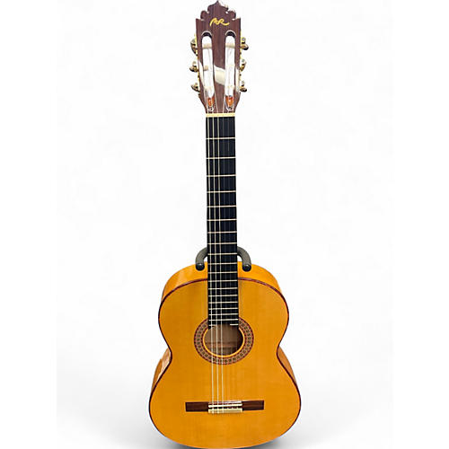Used Manuel Rodriguez Model FF Natural Classical Acoustic Guitar Natural
