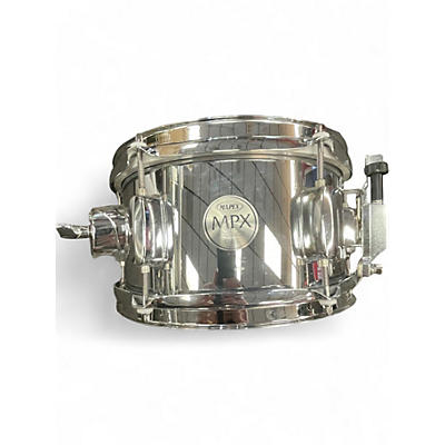 Used Mapex 10X5 MPX Steel Shell Snare Drum Chrome Drum