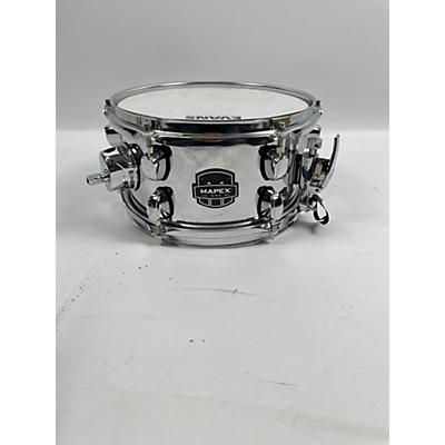 Mapex Used Mapex 10X5.5 MPX Side Snare Drum Chrome