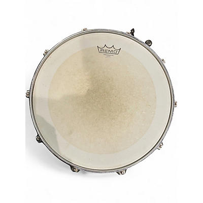 Used Mapex 10in SNARE Metallic Silver Drum