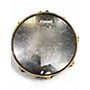 Used Mapex 12.5in black panther black and gold  Drum black and gold  128