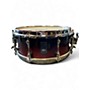 Used Mapex 12X5 Black Panther Phantom Snare Crimson Red Burst Drum Crimson Red Burst 183