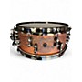 Used Mapex 12X5.5 Black Panther Design Lab Warbird Natural Walnut Drum Natural Walnut 184