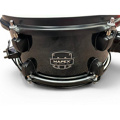 Used Mapex 12X6 MPX Transparent Midnight Drum