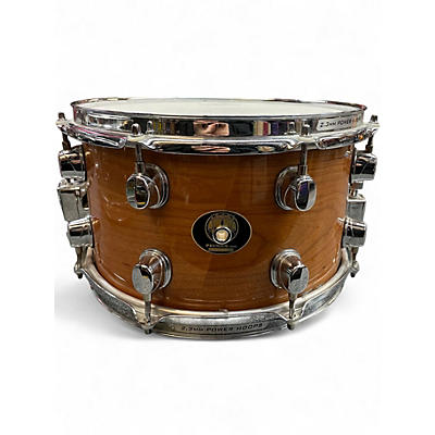 Used Mapex 12X7 Black Panther Premium Snare Amber Drum