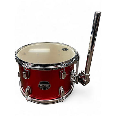 Used Mapex 12X8 COMET RED SPARKLE Drum