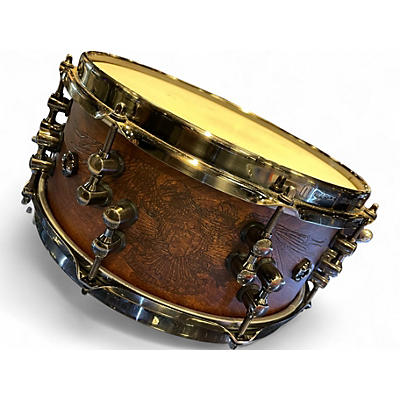 Used Mapex 12in Black Panther Design Lab Warbird Birds Drum