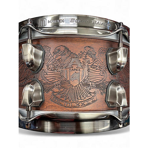 Used Mapex 12in Chris Adler Warbird Walnut Drum Walnut 30