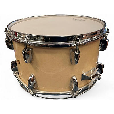 Used Mapex 12in MAPLE DELUXE Antique Ivory Drum