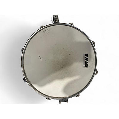 Used Mapex 12in MPX Steel piccolo snare Chrome Drum
