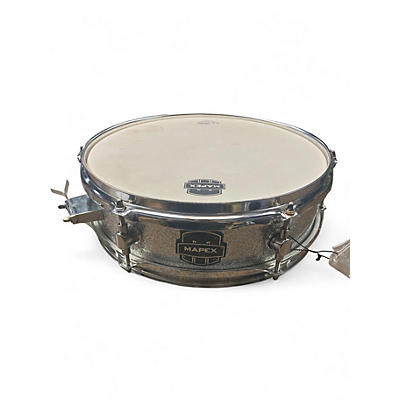 Used Mapex 12in PICCOLO SNARE SILVER SPARKLE Drum