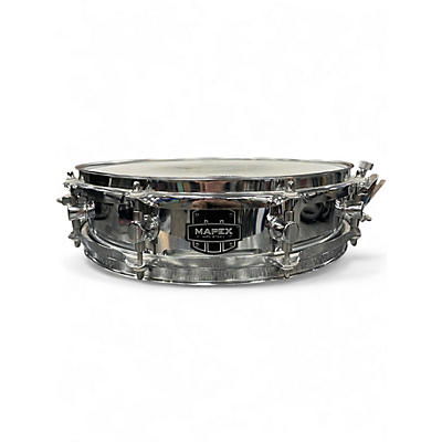 Used Mapex 13.25in SNARE Chrome Drum