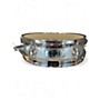 Used Mapex 13X3.5 PICCOLO SNARE Silver Sparkle Drum Silver Sparkle 191