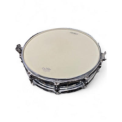 Used Mapex 13X4 piccolo snare Silver Drum