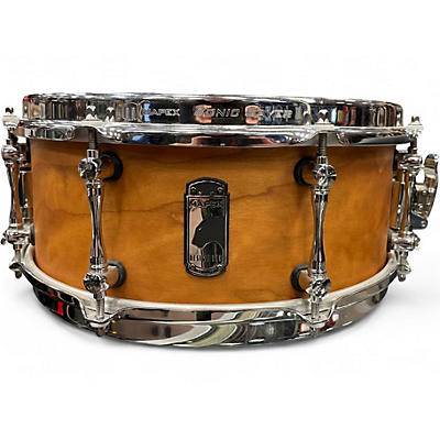 Used Mapex 13X5.5 DESIGN LAB CHERRY BOMB Natural Drum