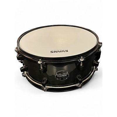 Used Mapex 13X6 MPX Birch 13x6 Black Drum