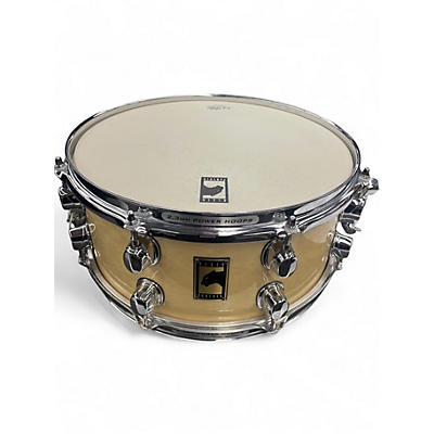 Used Mapex 13X6.5 Black Panther Velvatone Snare Natural Drum