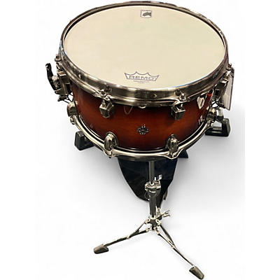 Used Mapex 13X7 Black Panther Premium Snare RED BLACK BURST Drum