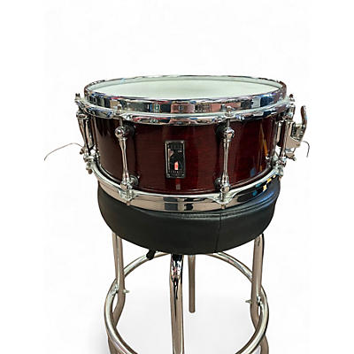 Used Mapex 13in BLACK PANTHER CHERRY BOMB Drum