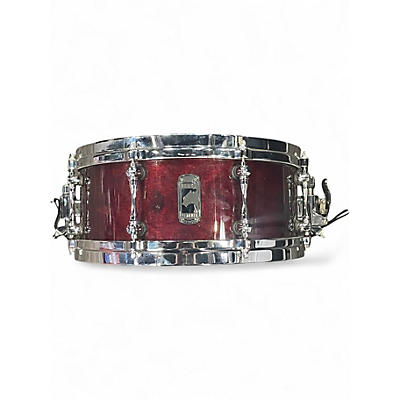 Used Mapex 13in Black Panther 13x5.5 Cherry Drum