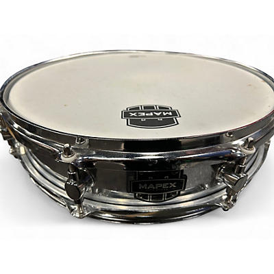 Used Mapex 13in MPX STEEL SNARE Metallic Silver Drum