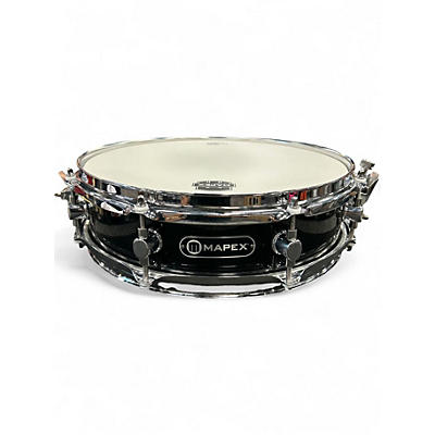 Used Mapex 13in SEMP3350DK Poplar Piccolo Snare Drum 13 x 3.5 in. Black Drum