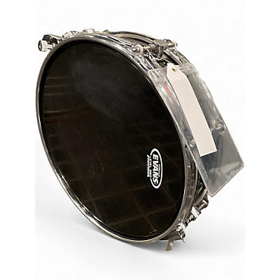 Used Mapex 13in SEMP3350DK Poplar Piccolo Snare Drum Black Drum